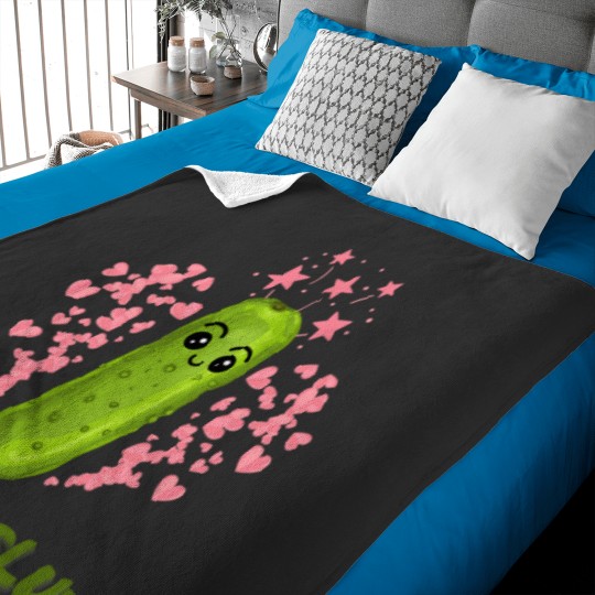 Discover PickleSlutCanning Food Lover Funny Pickle Baby Blankets