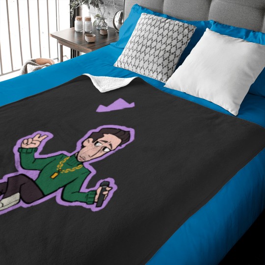 Discover Kendall Roy Baby Blankets