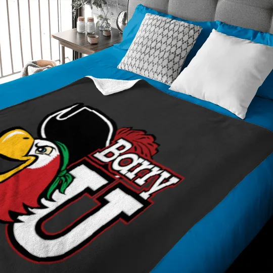 Discover Barry University logoBarry University logo Baby Blankets