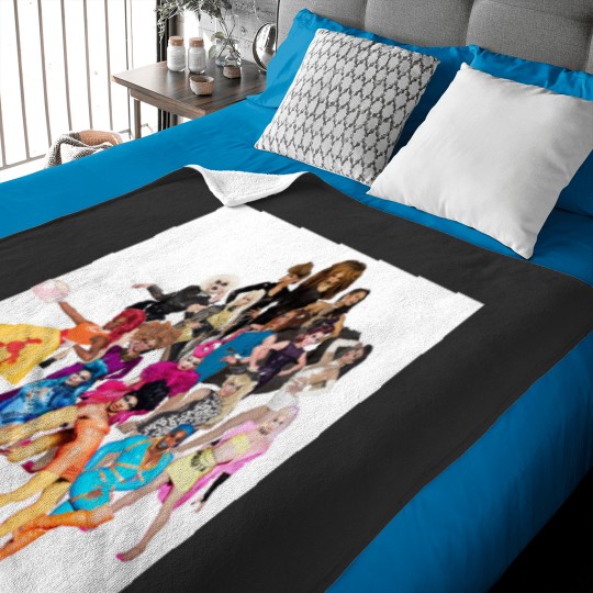 Discover Rupauls Drag Race Winners Baby Baby Blankets
