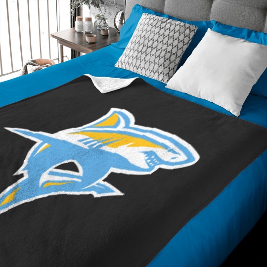 Discover Long Island University (LIU) Sharks Baby Blankets