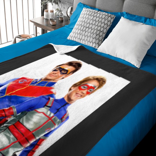 Discover henry danger Classic Baby Blankets