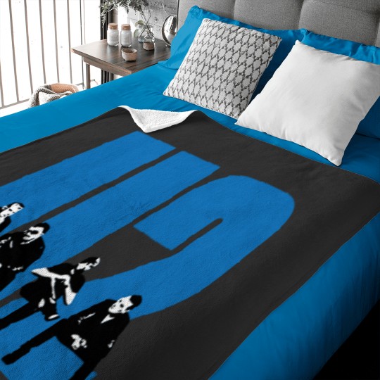 Discover U2 Inspired Baby Blankets
