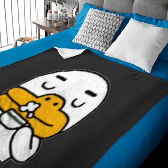 Discover KakaoTalk Friends Tube (Coffee) Style Baby Blankets
