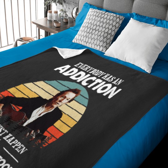 Discover Men Women Everybody Has An Addiction Mine Just Happens To Be Gordon Lightfoot VintageTShir Baby Blankets