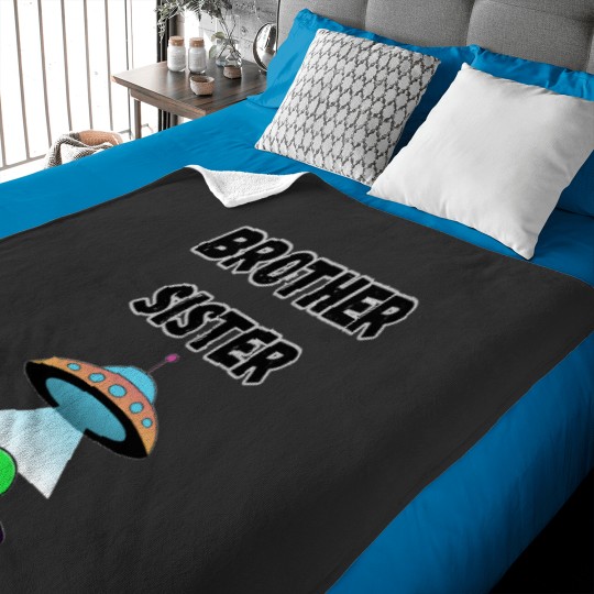 Discover Brother amp Sister Baby Blankets