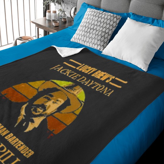 Discover Wwdits Jackie Daytona- Regular Human Bartender Baby Blankets