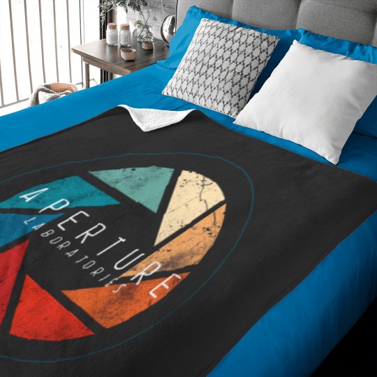 Discover Aperture Laboratories 2 Baby Blankets