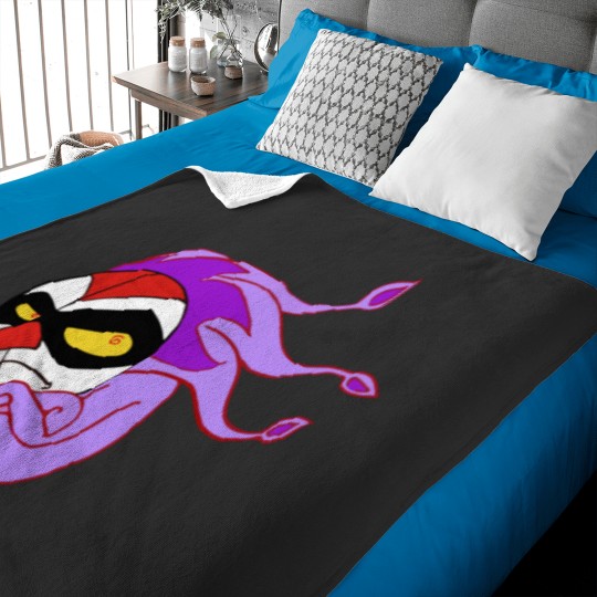 Discover Wuya Xiaolin Showdown Baby Blanket