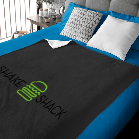Discover Shack Beef Sandwich Baby Blankets