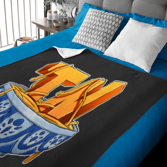 Discover thinknoodles funny gamer Baby Blankets