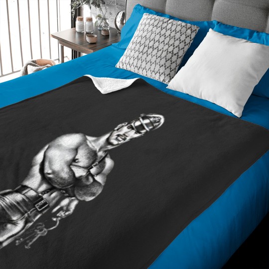 Discover Tom of Finland Baby Blankets