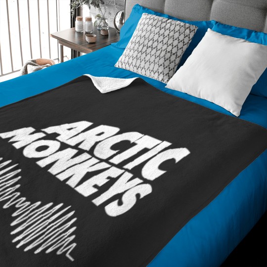 Discover Arctic Monkeys Graphic Baby Blanket