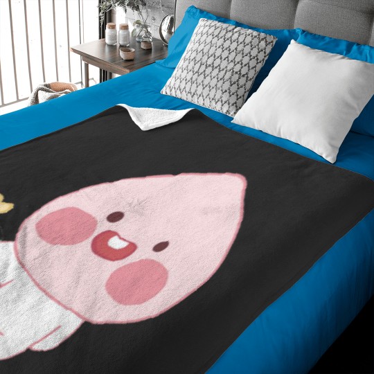 Discover 1 Baby Apeach Baby Blankets