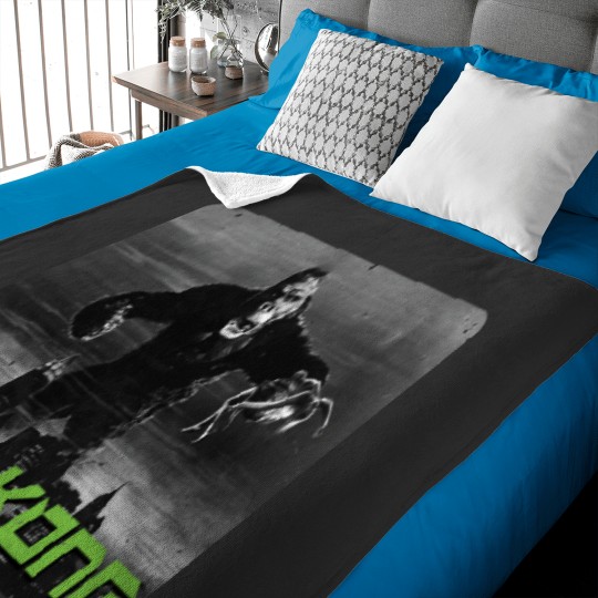 Discover King Kong King Kong Baby Blankets