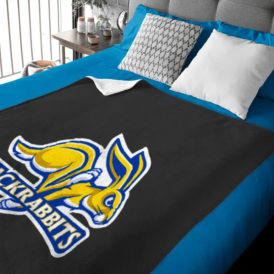 Discover South Dakota State University (SDSU) Jackrabbits Baby Blankets