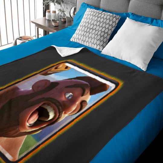 Discover Hog Rider Baby Blankets