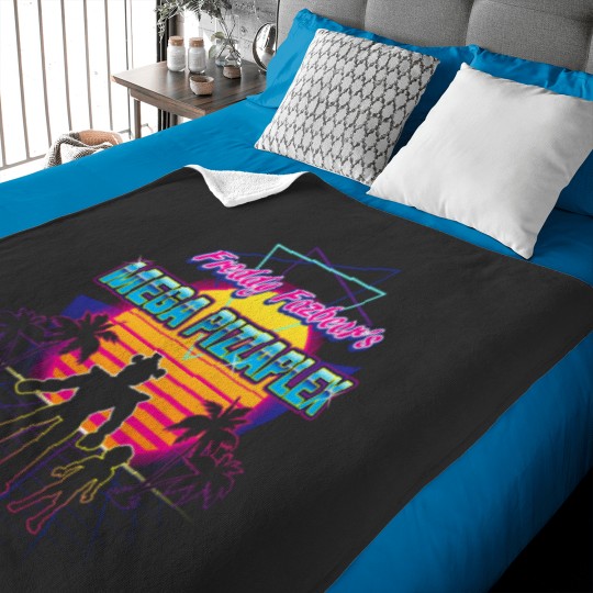 Discover Freddy Fazbear&39;s Mega Pizzaplex Baby Blankets
