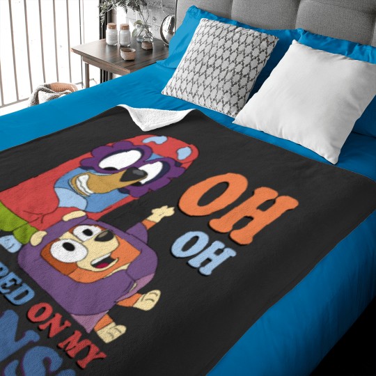 Discover i slipped on my beans Baby Blankets