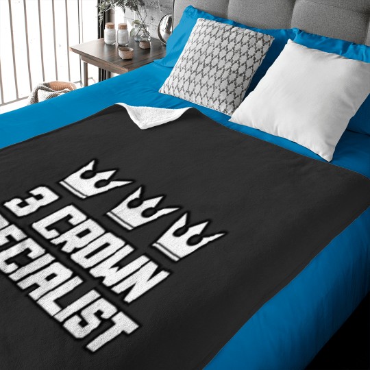 Discover 3 CROWN SPECIALIST Active Baby Blankets