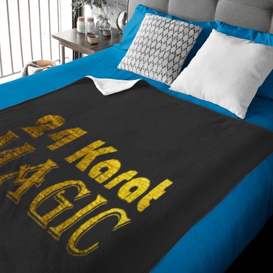 Discover 24 Karat Magic Baby Blankets