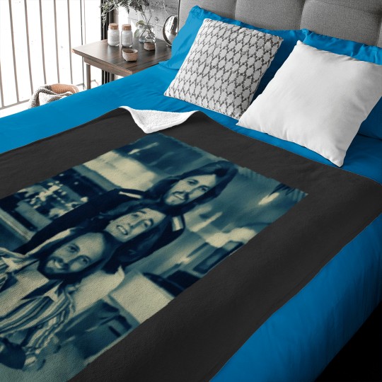 Discover Bee Gees Bee Gees band Baby Blankets