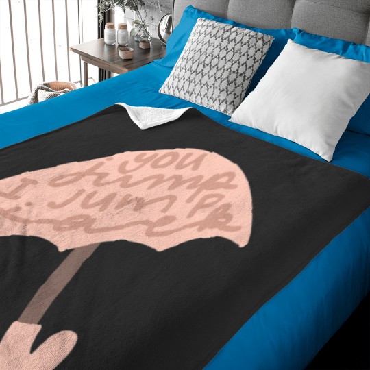 Discover You Jump2 Baby Blankets