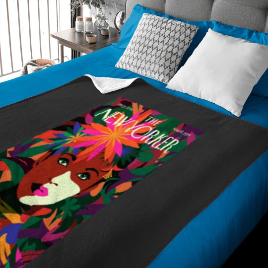 Discover Woman Dancer Art Poster Baby Blankets