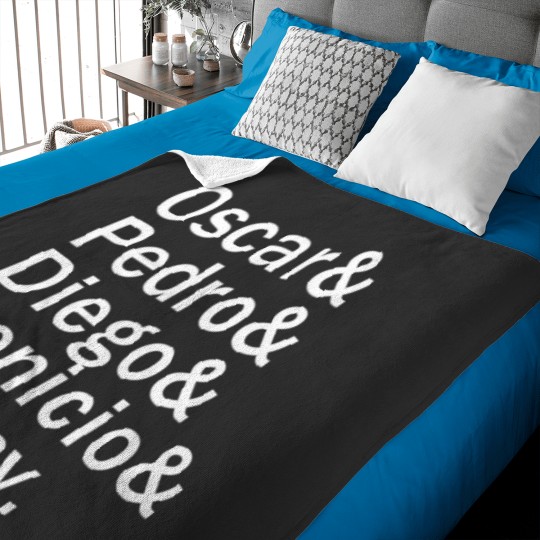 Discover Latinos in Space Baby Blankets