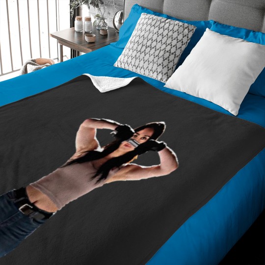 Discover Scream 6 Movie characters - melissa barrera Baby Blankets