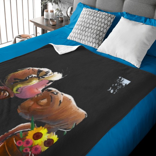 Discover E.T. Baby Blankets