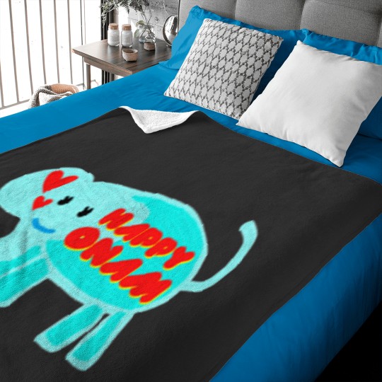 Discover happy onam Baby Blankets