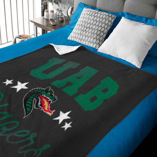 Discover alabamabirmingham uab blazers logo t Baby Blankets