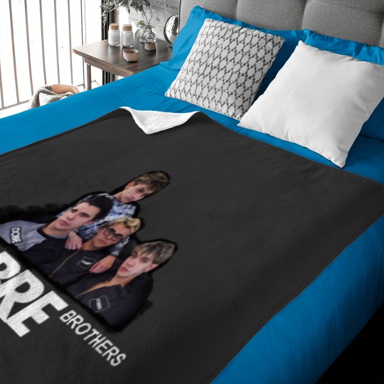 Discover Lucas and Marcus Dobre YouTube Ladies Baby Blankets