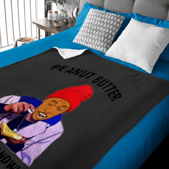 Discover Peanut Butter And Crack Sandwich Dave Chappelle Baby Blankets