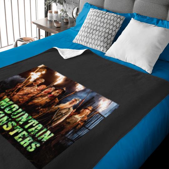 Discover Mountain Monsters 55 Women  Baby Blankets