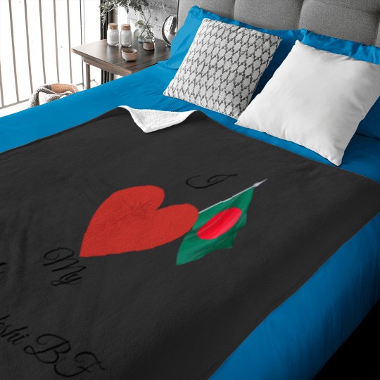 Discover I Love My Sexy Bangladeshi Bf Baby Blankets