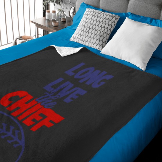 Discover Long Live The Chief clevelandindians Baseball Wahoo Baby Blankets