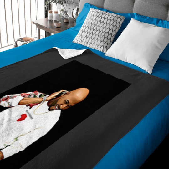 Discover Karamo Brown Graphic Baby Blankets