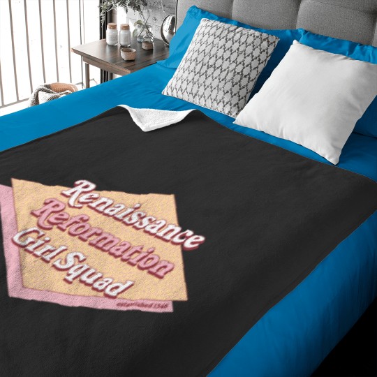 Discover Renaissance Reformation Girl Squad Baby Blankets