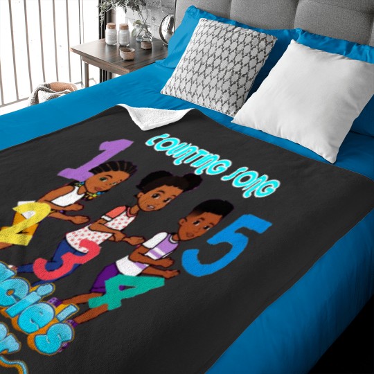 Discover Gracies Corner Phonics Kids Merch Baby Blankets
