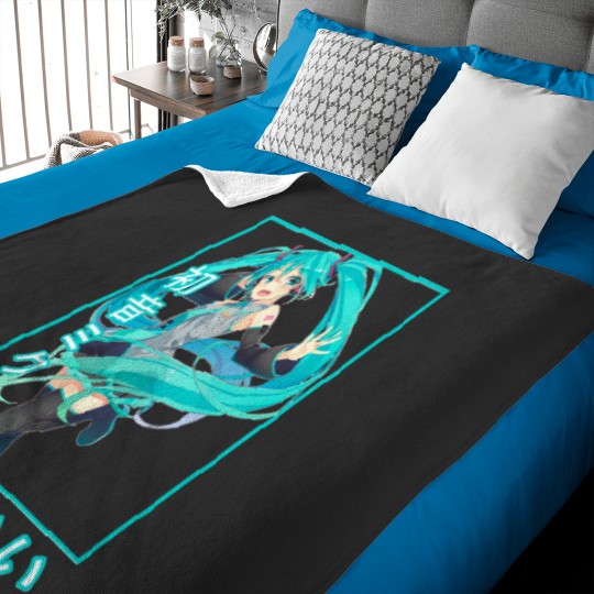 Discover Miku Classic Baby Blankets