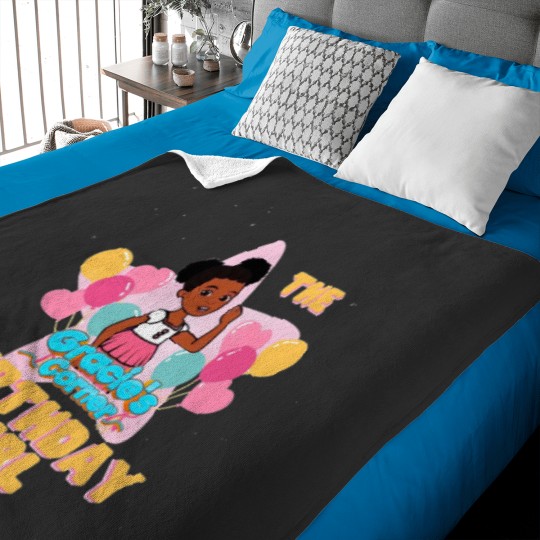 Discover Gracies Corner Kids Phonics Song Baby Blankets