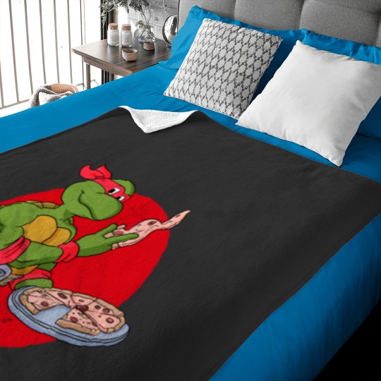 Discover Raphael Ninja Turtles Baby Blankets