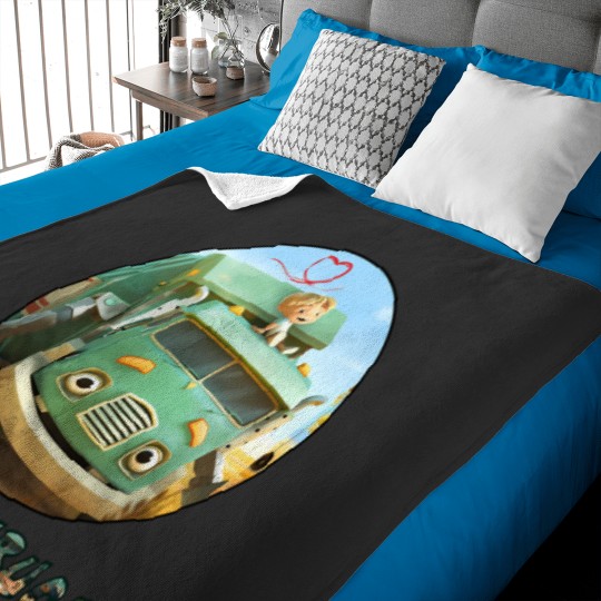 Discover Trash Truck Netflix, Baby Blankets