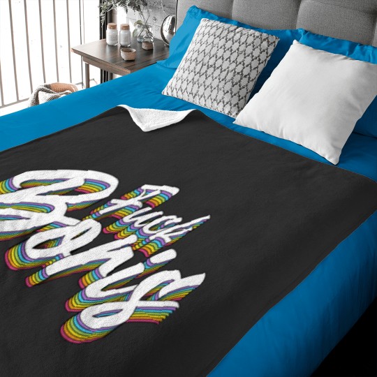 Discover FUCKBORIS RAINBOWT-FUCKBORIS RAINBOWT- Baby Blankets