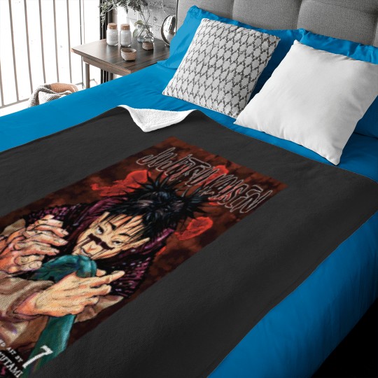 Discover Jujutsu Satoru Volume 7 Choso Cover Baby Blankets