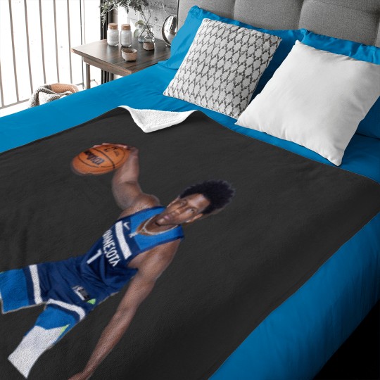 Discover Anthony Edwards Awesome Active(1) Baby Blankets