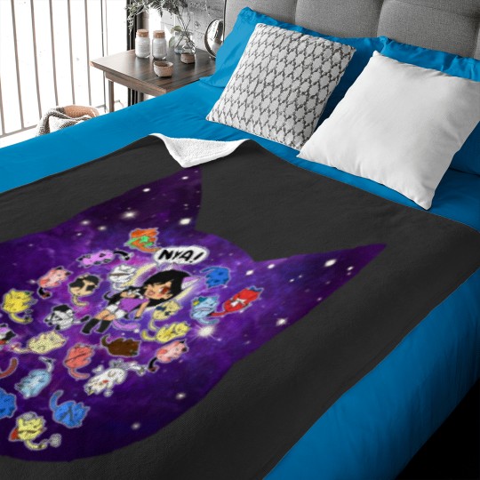 Discover APHMAU THE CAT GIRL   (3) Baby Blankets