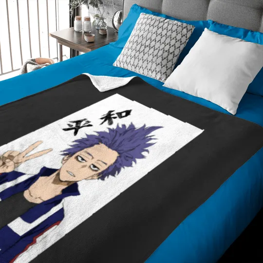 Discover Shinso Hitoshi of boku no hero academia Baby Blankets
